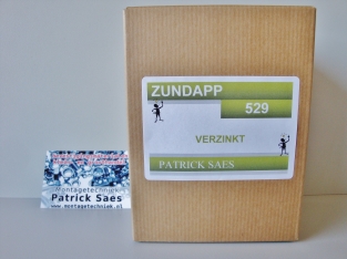 Verzinkte schraubensatz Zundapp 529